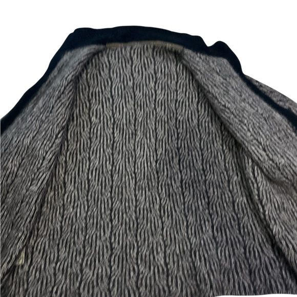 POSSUMDOWN ZEALAND MERINO & POSSUM FUR Zip Front Cardigan - Picture 4 of 11